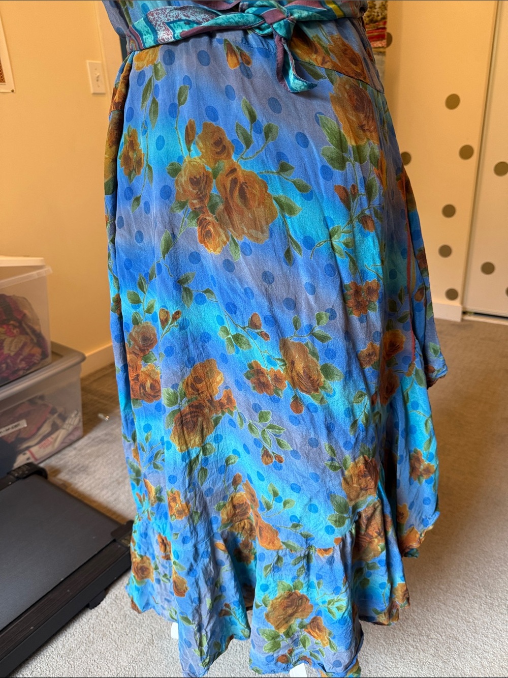 Kantha Bae wrap dress duster - Picture 4 of 8